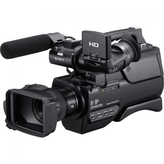 Sony HXRMC2000U Shoulder Mount AVCHD Camcorder, 2.7