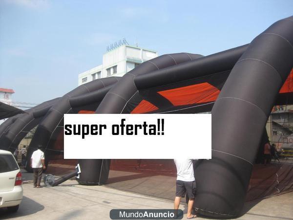 vendo carpa de paintball