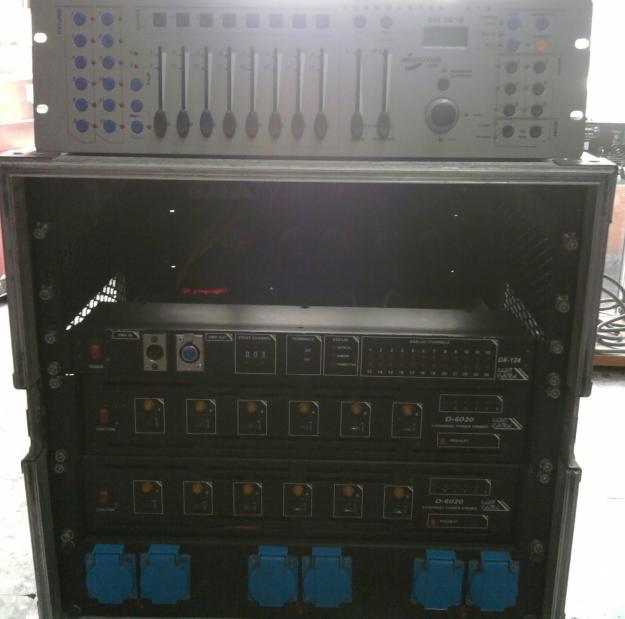 Vendo rack de iluminacion