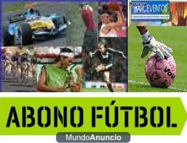 Agencia  Eventos . Barceventos  compra abonos Barca vs R. Madrid / Pagamos bien/