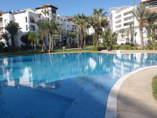 Apartamento en residencia : 5/6 personas - piscina - junto al mar - vistas a mar - agadir  marruecos