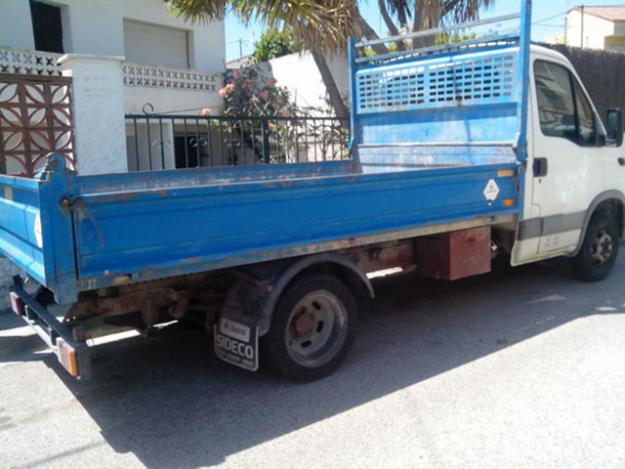 Camión Basculante Iveco