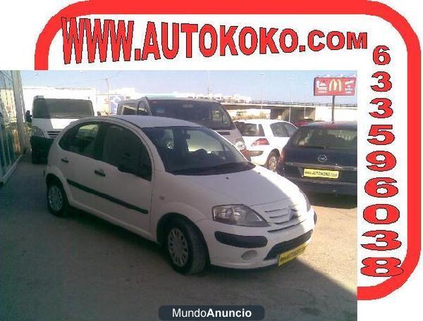 Citroen C3 1.4HDI FURIO 5P. \'06