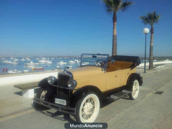 Coche antiguo para bodas