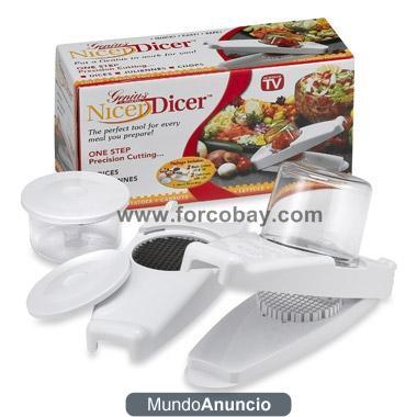 CORTADORA DE VERDURAS NICER DICER NUEVO