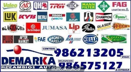 DEMARKA-tus tiendas de recambios en VIGO desde 1997