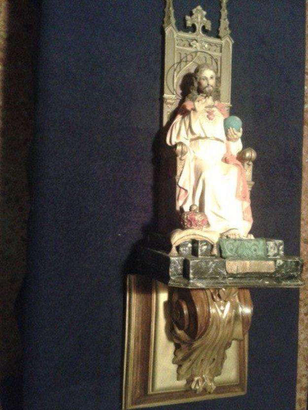 Figuras religiosas, Sagrado Cristo de la Sangre, Virgen del pilar