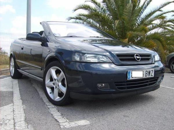 OPEL ASTRA CABRIO bertone 1.8 16v 125cv 2002-75.000KM- NUEVO 6.800  PRECIOSO