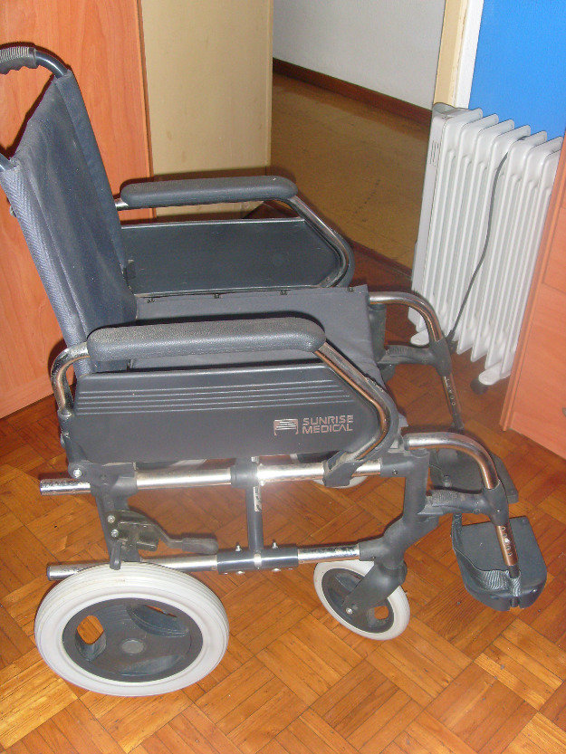 Silla de Ruedas para Adulto