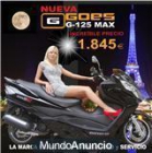 TE REGALAMOS VIAJE A PARIS Y TU GOES 125 MAX!!! - mejor precio | unprecio.es