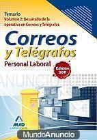 TEMARIO ACTUALIZADO OPOSICIONES DE CORREOS 2012-2013