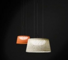 Vibia Wind pequeño Lámpara colgante exterior - verde - iLamparas.com - mejor precio | unprecio.es