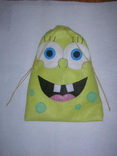 Bolsa para merienda Bob Esponja