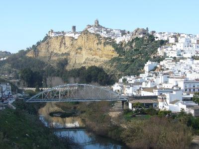 Cave House in Arcos De La Frontera