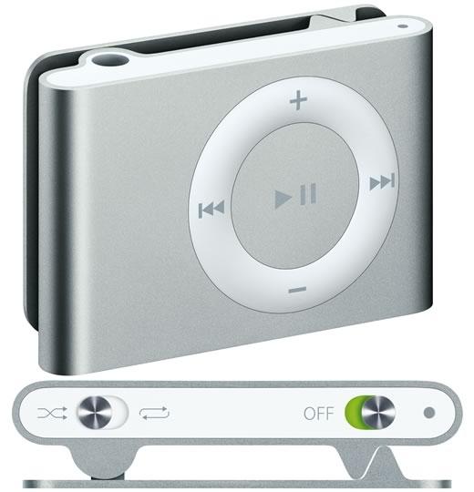 iPod Shuffle 2g 1gb