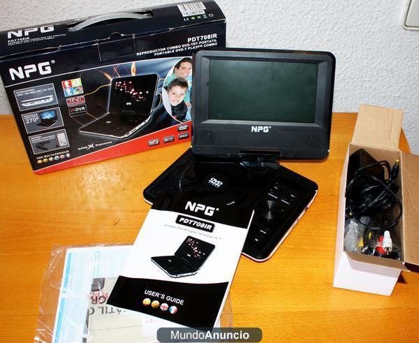 Mini DVD PORTATIL  TDT - 7\