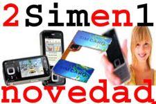 Novedad, Tarjetas Dual SIM. Usa 2 Moviles en uno. (Adaptador Dual SIM) 8,95€