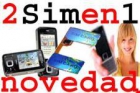 Novedad, Tarjetas Dual SIM. Usa 2 Moviles en uno. (Adaptador Dual SIM) 8,95€ - mejor precio | unprecio.es