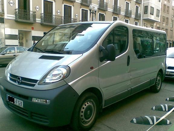 opel vivaro 1.9 cdti 100cv 6velocidades 9plazas finales 2006