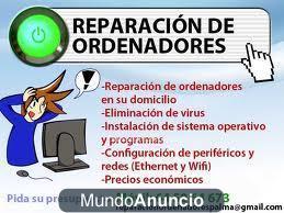 reparacion de ordenadores