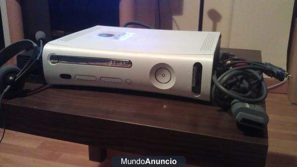 XBOX 360 COMPLETA PARA REPARAR O PIEZAS