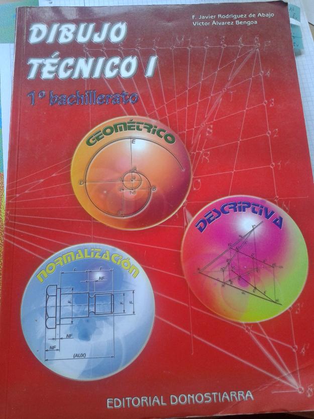 Vendo libro Dibujo Técnico 1º Bachillerato