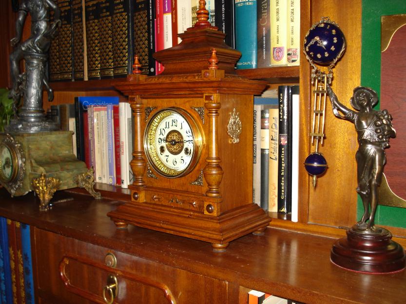 Antiguo y elegante reloj aleman pfeilkreuz funcionando ok