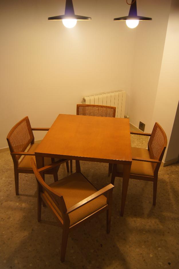Conjunto comedor VINTAGE de firma Andreu World