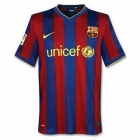 Liquidación camisetas oficiales F.C.Barcelona 09/10 con dorsal - mejor precio | unprecio.es