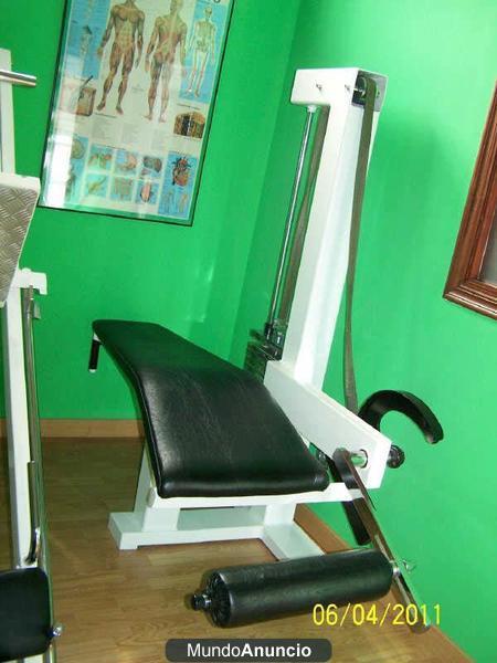 maquinas de gimnasio