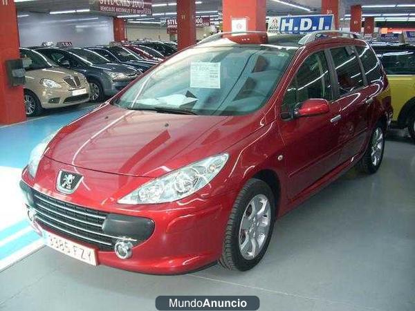 Peugeot 307 SW 2.0 HDI Pack+136CV