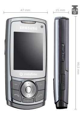 SAMSUNG L760V