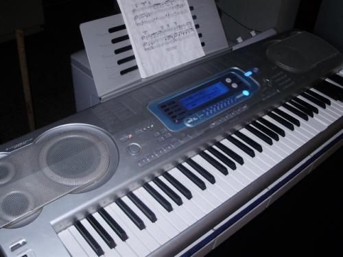 Teclado Casio WK 3000