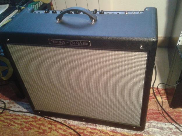 vendo fender deville nuevecito