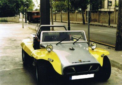 VOLKSWAGEN BEETLE BUGGY - BALEARES