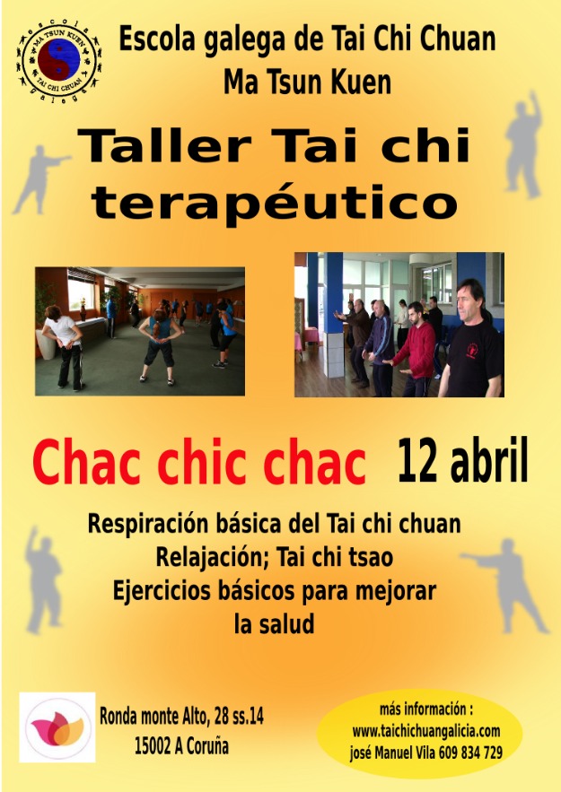 Taller de Tai Chi Terapaéutico