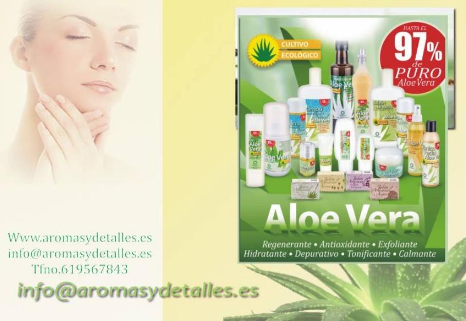 Aromas Naturales y Cosmetica