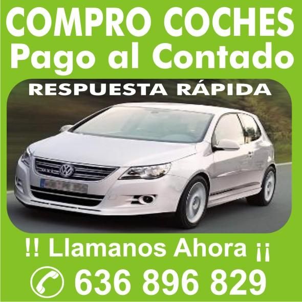 COMPRO COCHES DE TODAS LAS MARCAS, SEAT LEON,