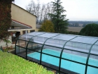 Cubierta DE PISCINA fija alta - mejor precio | unprecio.es