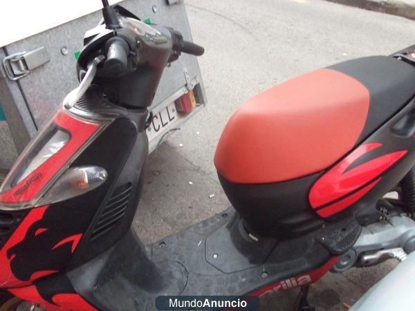 moto sonic aprilian de 49