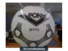 PACK 4 BALONES PONY MYTO Nº 4. OFICIAL EN TODAS LAS PROVINCIAS DE ESPAÑA - mejor precio | unprecio.es