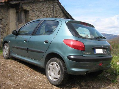 PEUGEOT 206 XR 5P 75CV - VALLADOLID
