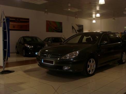 Peugeot 607 hdi pack