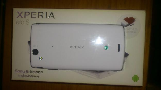 Sony xperia arc s libre + accesorios