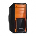 Torre atx ca-0220 ms-tech negra/naranja - mejor precio | unprecio.es