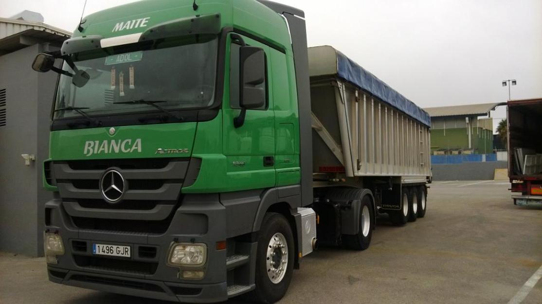 ¡Mercedes Actros!