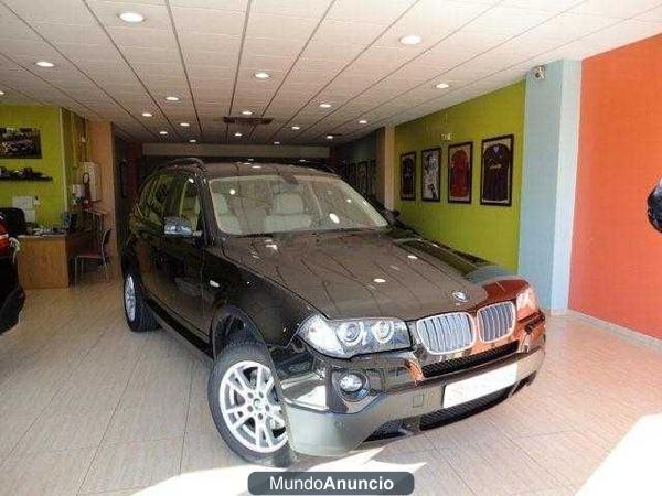 BMW X3 XDRIVE30D AUTO