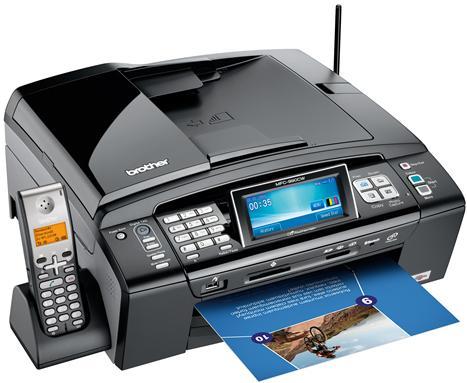 Impresora multifunción A4 Tinta con fax MFC-990CW