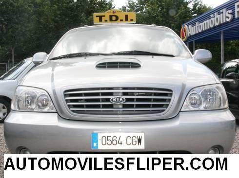 Kia Carnival 2.9 CRDI LX-FLIPER- EN SABADELL ABIERTO MEDIODIA-