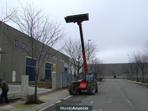 MANIPULADOR TELESCOPICO MANITOU